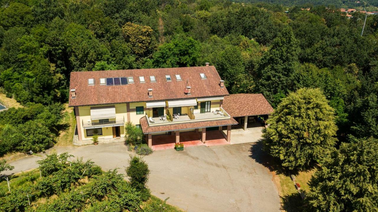 Agriturismo Turina Bricherasio Kültér fotó