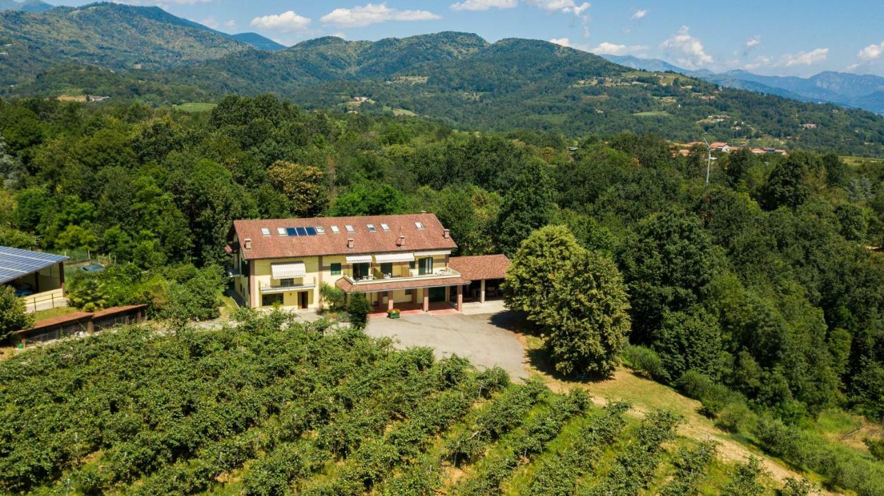 Agriturismo Turina Bricherasio Kültér fotó